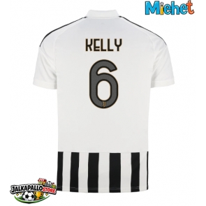 Juventus Lloyd Kelly #6 Kotipaita 2026-27 Lyhythihainen